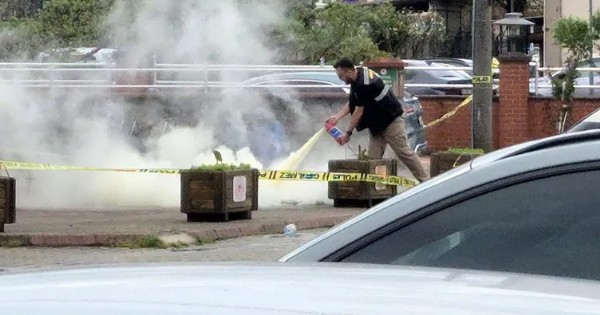 Bartın'da Panik Anları! 'Elimde Bomba Var' Diye Bağırdı